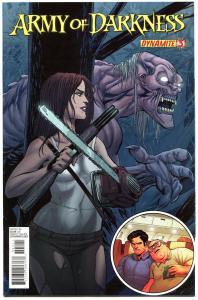 ARMY OF DARKNESS #3, NM, Bruce Campbell, 2012, Vol 3, Horror, more AOD in store