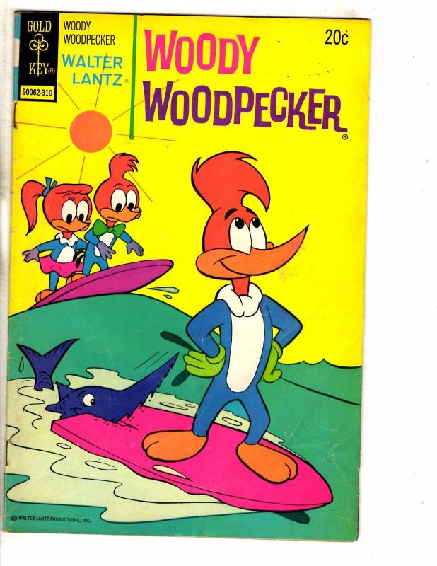 4 Gold Key Comics Ripleys # 73 Samson # 23 Wacky Witch 11 Woodpecker 132 PP3