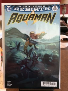 Aquaman #18  Middleton Variant!  2017