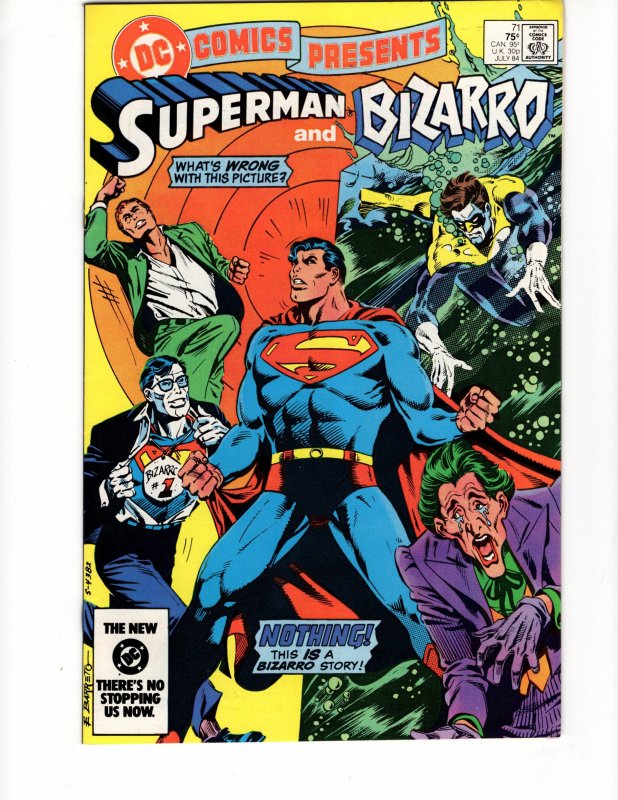 DC Comics Presents #71 Bizarro Appearance Copper DC