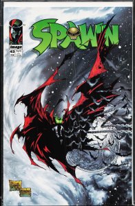 Spawn #43 Newsstand Edition (1996) Spawn