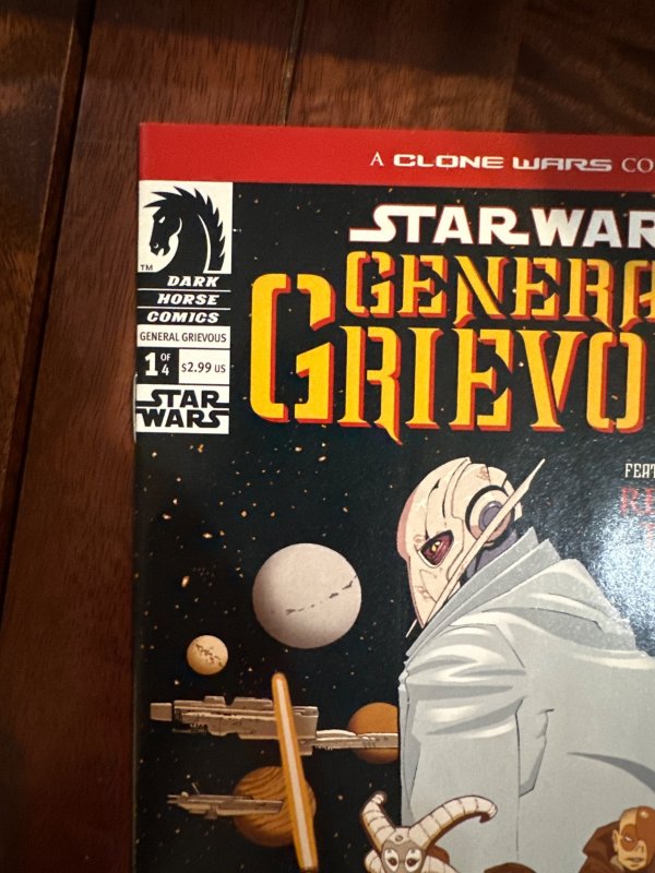 Star Wars: General Grievous #1 (2005)