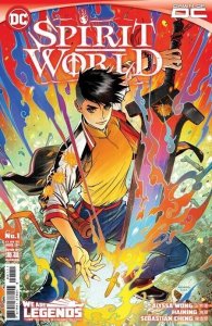 Spirit World #1 (of 6) Comic Book 2023 - DC