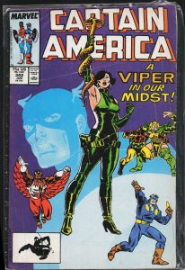 Captain America #342 (1988) Captain America