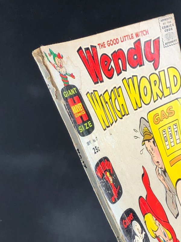 Wendy Witch World #17 (1966)