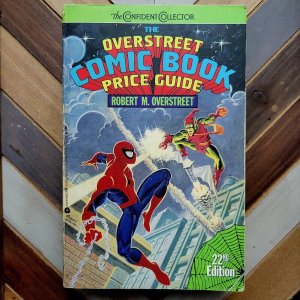 OVERSTREET COMIC PRICE GUIDE 22st Ed (Paperback 1992) Romita Spider-Man Cover