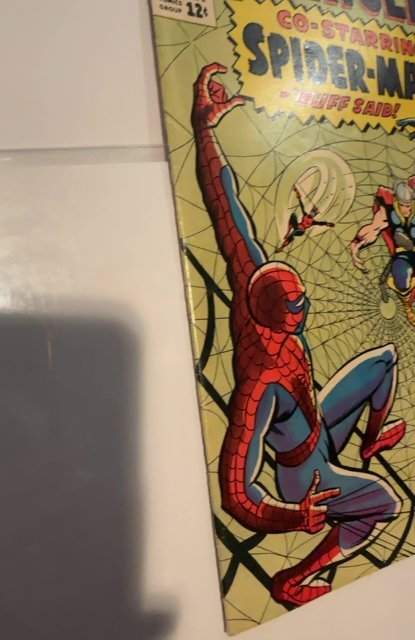 The Avengers #11 (1964)earliest spidery crossover VF higher grade