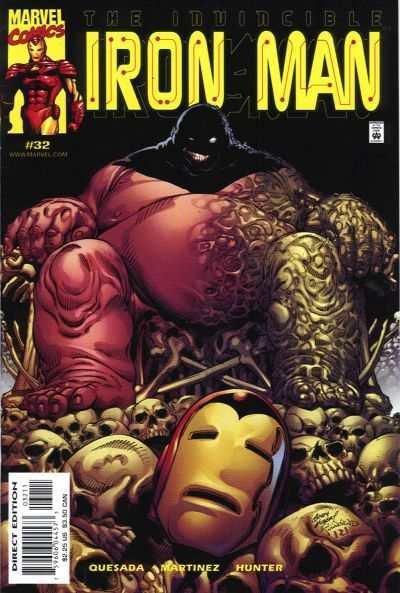 Iron Man (1998 series)  #32, NM (Stock photo)