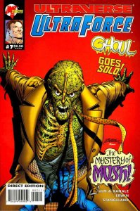 UltraForce (Vol. 1) #7 VF; Malibu | Ultraverse - we combine shipping 