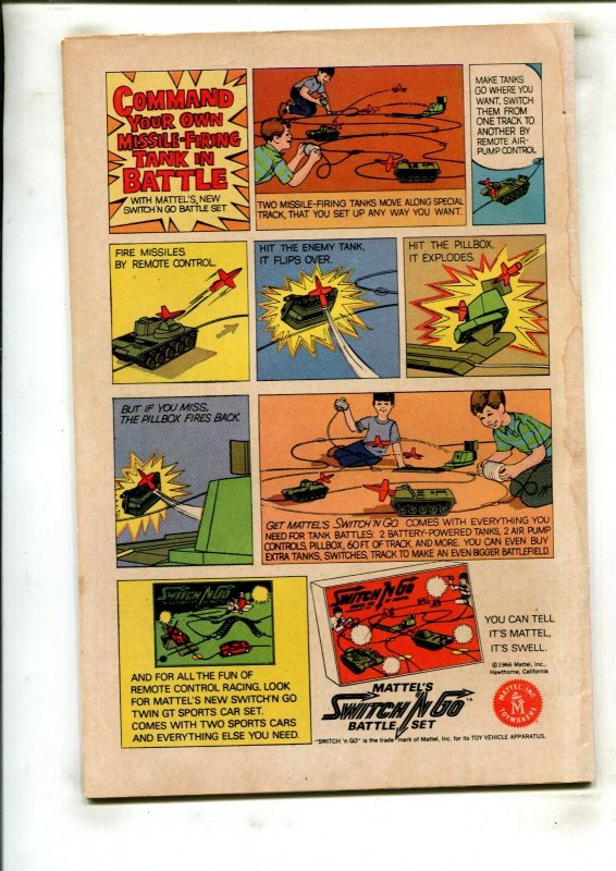 SUPERMAN #189 (5.5/6.0) KRYPTO!! 1966