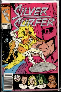Silver Surfer #1 (1987) Silver Surfer