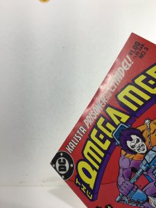 The Omega Men #3 (1983) vfn-nm KEY 1st app Lobo ,Speculate James Gunn DC films