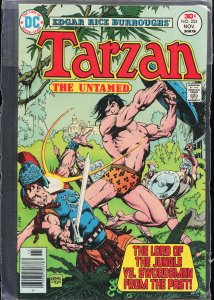 Edgar Rice Burroughs' Tarzan #255 (1976)