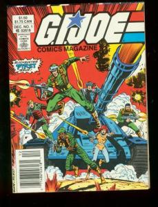 G.I. JOE COMICS MAGAZINE #1 DIGEST SIZED MARVEL VF