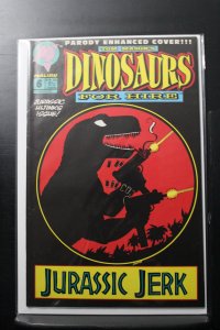 Dinosaurs For Hire #6 (1993)