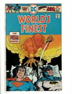 8 DC Comics World's Finest # 213 222 229 231 232 237 241 Shazam! # 10 J461