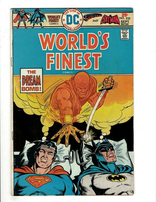 8 DC Comics World's Finest # 213 222 229 231 232 237 241 Shazam! # 10 J461