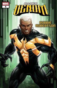 All-New Venom #5 Clayton Crain Suspect Variant B