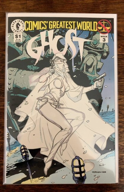 Comics' Greatest World: Arcadia #3 1st App Ghost