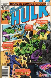 The Incredible Hulk #215 (1977) Hulk
