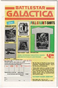 Battlestar Galactica #3 Whitman Cover (1979) Battlestar Galactica