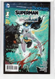 SUPERMAN WONDER WOMAN ANNUAL (2014 DC) #1 NM-