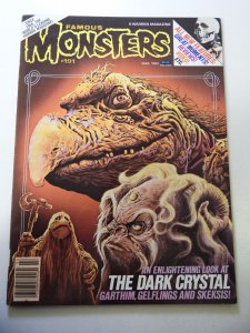 Famous Monsters of Filmland #191 (1983) FN Condition