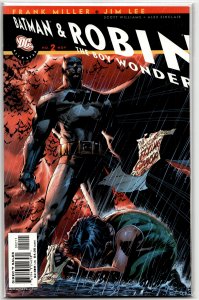 All Star Batman & Robin, The Boy Wonder #2 (2005) Batman and Robin