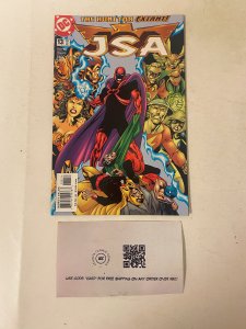 Justice Society of America #13 NM DC Comic Book Starman Flash Dr. Fate 10 MS32