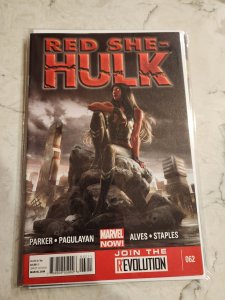 Red She-Hulk #62 (2013)