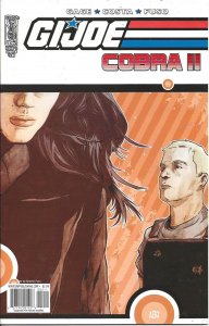G.I. Joe: Cobra #2 Cover B (2010) - MT