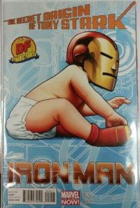 Iron Man #9 Dynamic Forces Variant Comic Book 2013 - Marvel With COA
