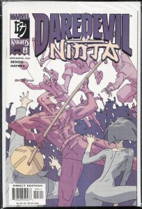 Daredevil: Ninja #3 (2001) Daredevil