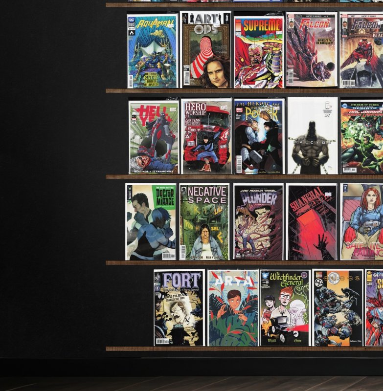 Huge Lot 160+ Comics with Gotham By Midnight, Green Lantern Corps & More!