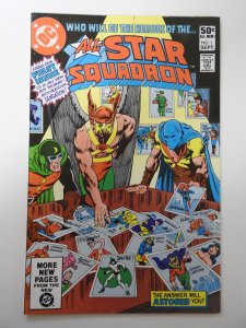 All-Star Squadron #1 (1981) VF+ Condition!
