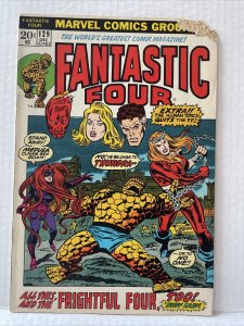 #129 cuatro fantásticos 