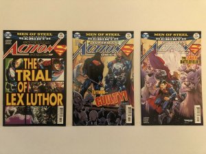 Action Comics #970 - 979  Lot Of 9 Comics No #976