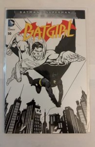 Batgirl #50 Nowlan Inked Cover (2016)