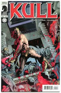 KULL #1 2 3 4 5 6, NM, Robert E Howard, Nelson, Conrad, Villarrubia, 2008, 1-6 A