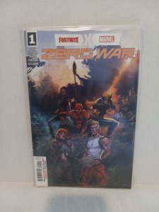 FORTNITE X: ZERO WAR #1 - POLY BAGGED - FREE SHIPPING  