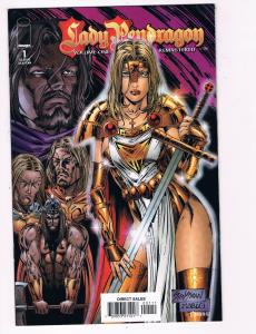 Lady Pendragon Remastered # 1 NM Image Comic Book Matt Hawkins Hector Gomez B99