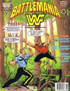 WWF Battlemania #3 FN ; Valiant | Big Boss Man