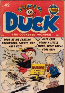 Super Duck 42 VG-/VG (Feb. 1952)