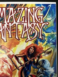 AMAZING FANTASY #2 1:25 MASSAFERA VARIANT NM 2021 MARVEL SPIDER-MAN PROSHIPPER