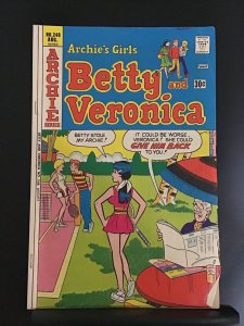 Archie’s Girls Betty and Veronica #248