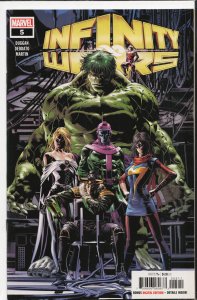 Infinity Wars #5 (2019) Kang