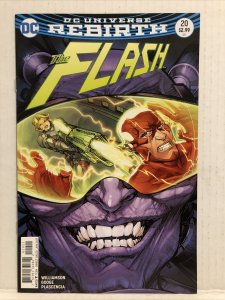 Flash #20 DC Rebirth 2016 Series