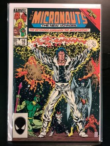 Micronauts: The New Voyages #16 (1986)