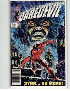 Daredevil #214 (1985) Daredevil