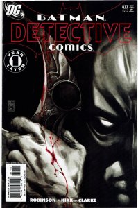 Detective Comics #817  Batman 1st Print One Year Later NM